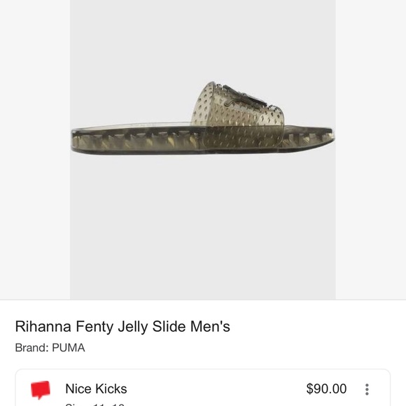 Rihanna Puma slides - Picture 2 of 2